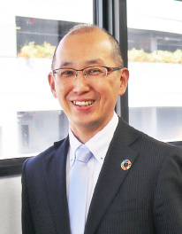 代表取締役社長 廣瀬 貢一